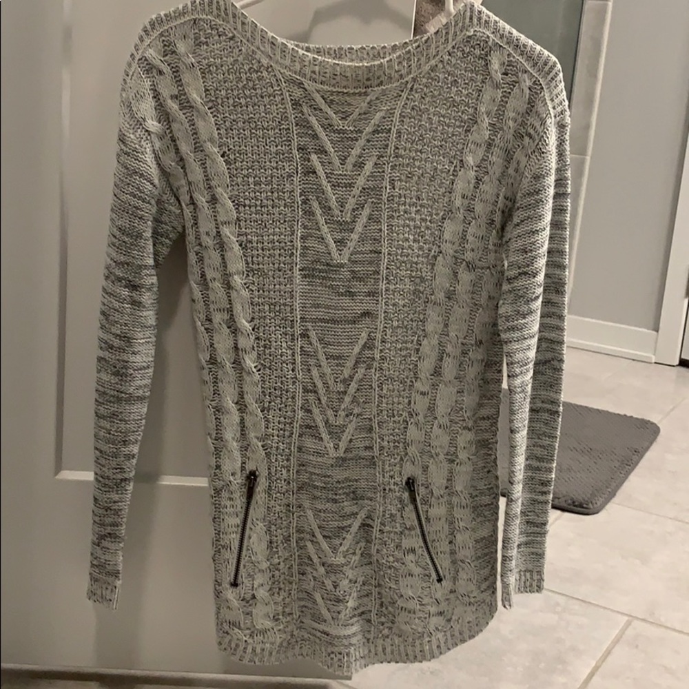 Gray Sweater
